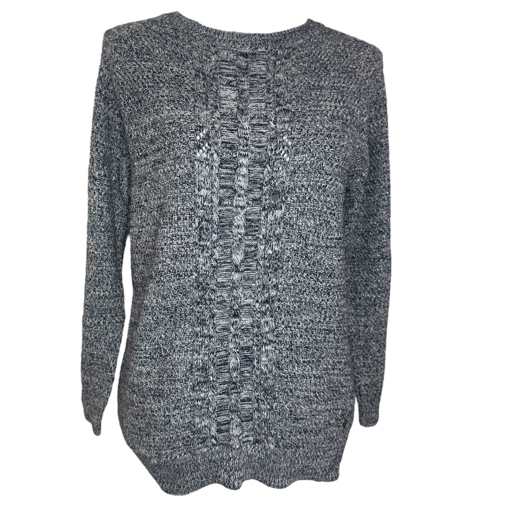 Tommy Girl Gray Knit Sweater Juniors‎ Tommy Hilfiger Pullover Sweater Size XL